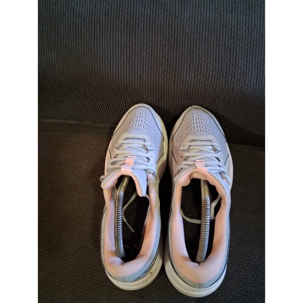 ASICS Gel Contend 7‎ Shoes Women 9.5 Sheet Rock Pink Salt Running Sneakers